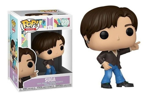 Bts Dynamite Suga Figura Funko Pop