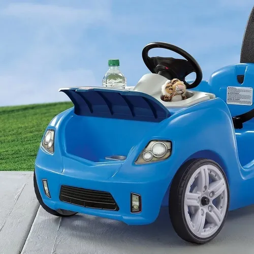 Carro Montable Step2 Whisper Ride Cruiser Push Car, Azul