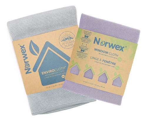 Norwex Basic Package - Microfiber - Glass Window Cleaning C.
