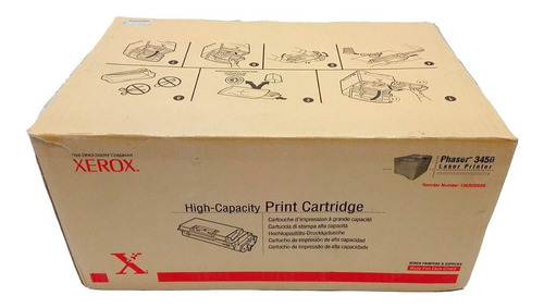 Toner Original Xerox Para Impresora Phaser 3450 Np 106r00688