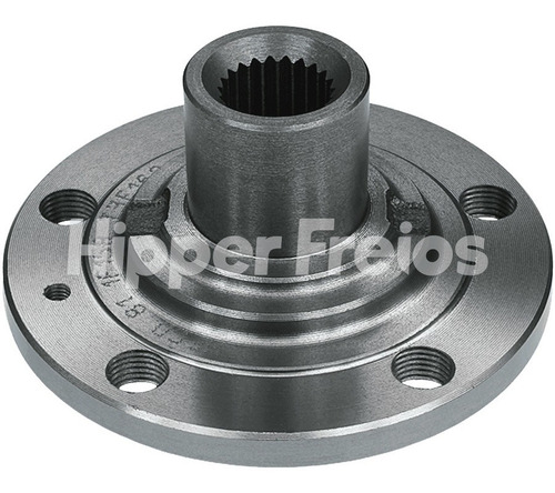 Cubo De Roda Dianteiro Volkswagen Fox Plus Total Flex 1.0 8v