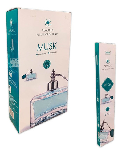 Incienso Alaukik Slim 15gr Musk