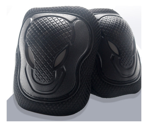 Juego De Casco Protector, Rodilleras Y Coderas De 7 Piezas.