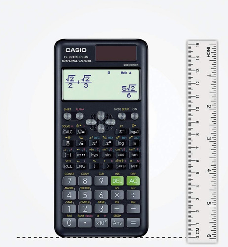 Calculadora Casio Científica Original Fx-991es Plus X1 Und