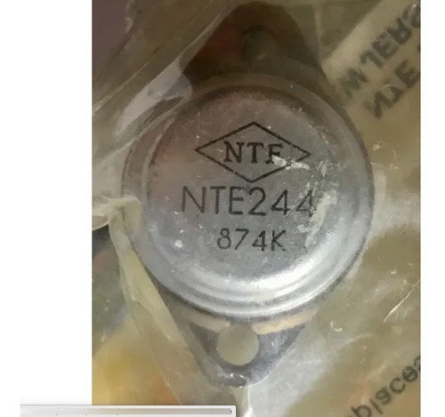 Nte 244 Transistor To-3 Lx244 Nte244