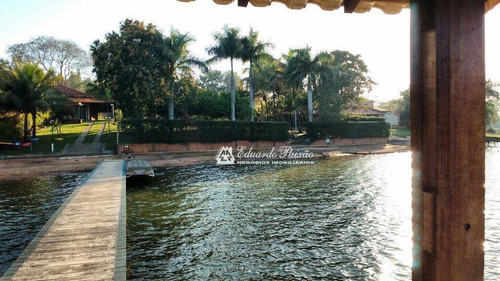 Chácara Com 4 Dormitórios À Venda, 3000 M² Por R$ 600.000,00 - Parque Residencial Village - Penápolis/sp - Ch0006