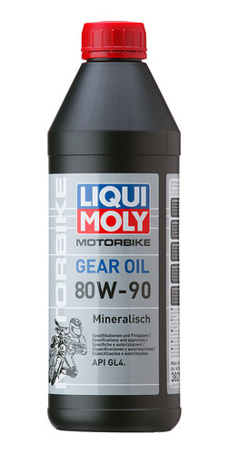 Aceite Transmisión Motorbike Gear Oil 80w-90