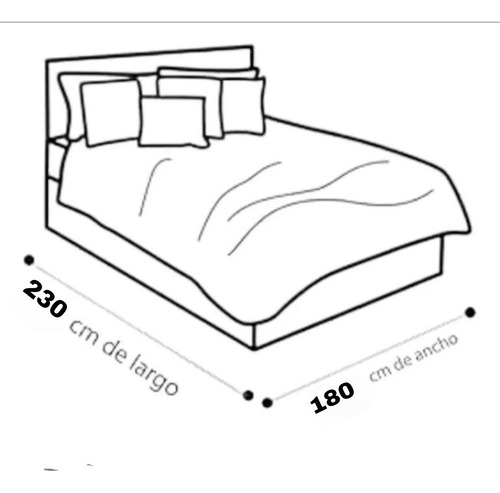 Cubrecama De Invierno Peludo Con Chiporro 1.5 Plaza Tf