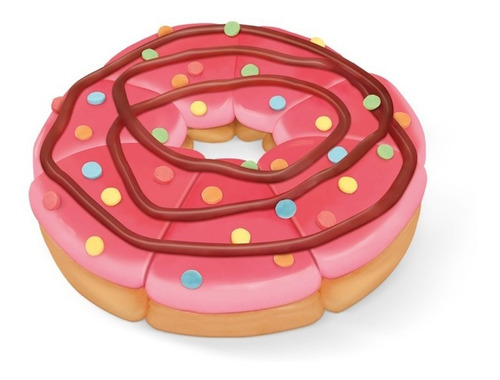 Dona De Gomita Con Chispas Suaves Gummy Donut Importado 130g