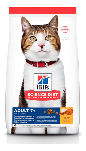 Comida Para Gatos Senior Hill's Sd Adult 7+, De 7.3 Kg