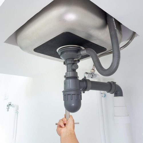 Llave Telescópica Para Lavabo, Ajustable De 3/8 Pulgadas A 1