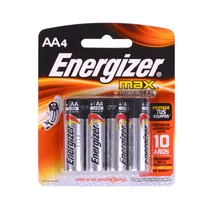 Comprar Pilas Alcalinas Energizer Max Aa Blister 4 Unidades - Mosca