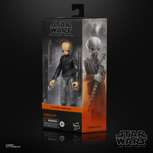 Juego Boneco Star Wars Black Series Figrin D An F5040