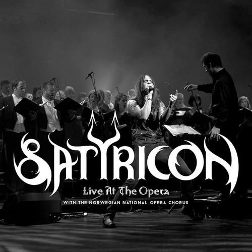 Satyricon - Live At The Opera - Dvd+2cd Nuevo Sellado 