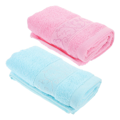Toallas De Baño De Algodón, Caja De Regalo De Lujo
