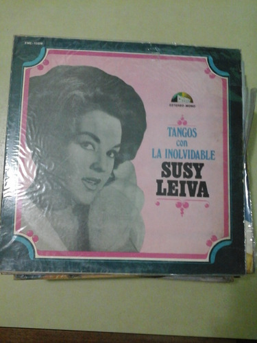 Vinilo 3134 - Tangos Con La Inolvidable - Susy Leiva