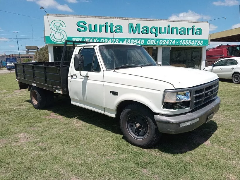 Ford F-100 4.3 D Mwm