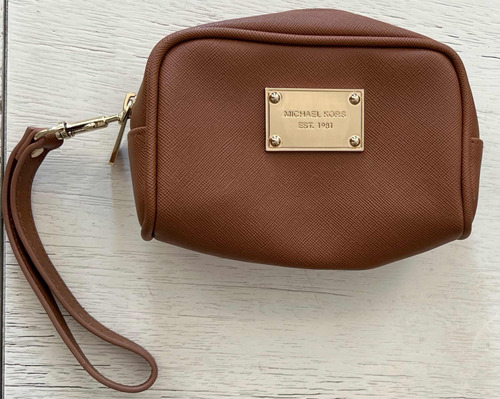 Monedero Neceser Michael Kors Original! Impecable, Sin Uso!