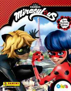 Álbum Figurinha Miraculous - Completo