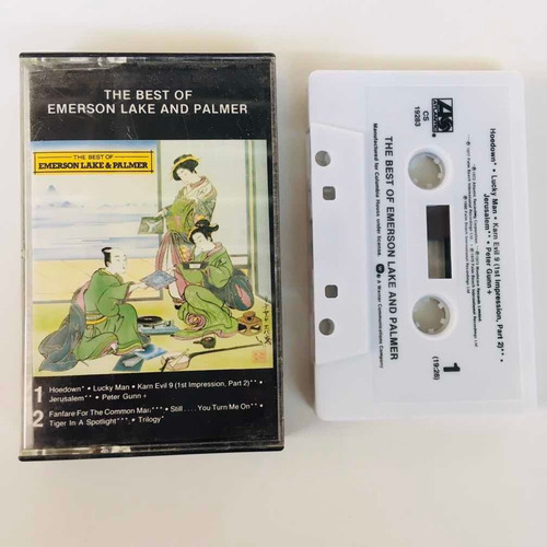 Emerson Lake & Palmer - The Best Of... Audiocassette Tape (Usado)