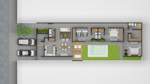 Imagen 9 de 9 de Casa Lumina En Privada Nadira Conkal