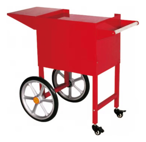 Máquina Popera Con Carrito