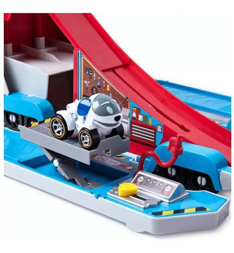 Paw Patrol Camión Paw Patroller Juego De Pistas Carros Metal