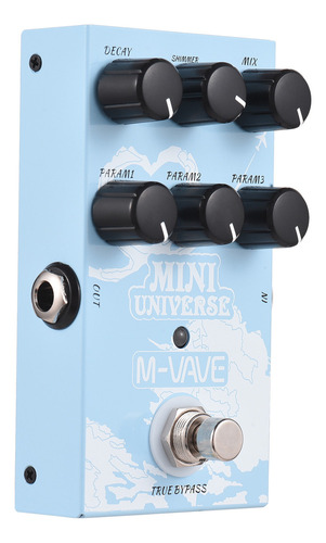 Guitarra Effect Maker Selection Reverb Mini-universe