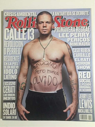Revista Rolling Stone # 152. Cerati. Jerry Lewis (Usado)