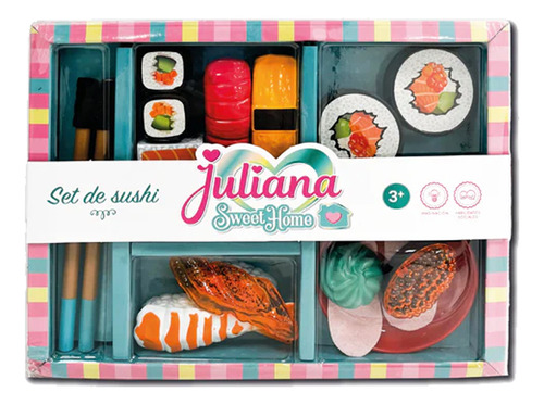 Juliana Set De Sushi Sweet Home