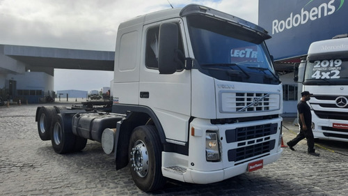 Imagem 3 de 15 de Cavalo 6x2 Completo Volvo Fm 370 2010 Com Ar Trucado