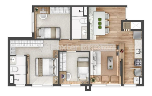 Imagem 30 de 30 de Apartamento, 3 Dormitórios, 81.64 M², Jardim Lindóia - 205989