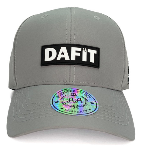 Gorra Double Aa Daf It Visera Curva Ajustable Impermeable