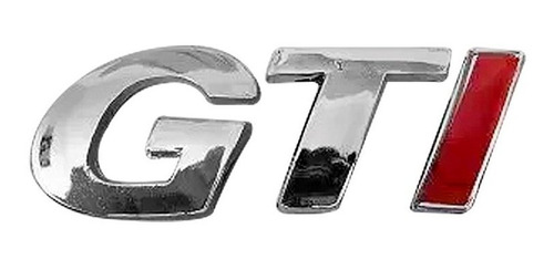 Emblema Texto Gti Accesorios Golf Caribe 