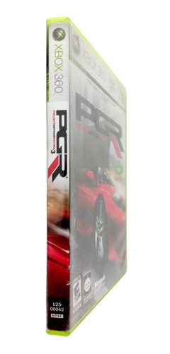 Pgr 3 Project Gotham Racing Xbox 360 En Español (Reacondicionado)