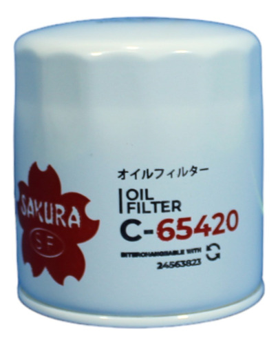 Filtro Aceite Para Chevrolet Cheyenne 5.3l 2007-2021 C-65420