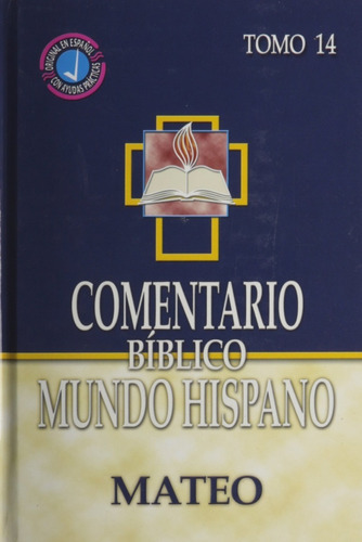 Comentario Mundo Hispano Tomo 14 Mateo, De Vários. Editorial Mundo Hispano En Español