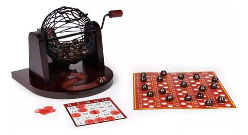 Bingo De Madera - Juego