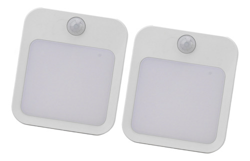 Lámpara Nocturna Led Con Sensor De Movimiento, 2 Pzs.