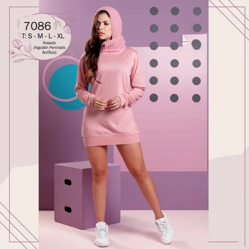 Vestidos con buzos sale