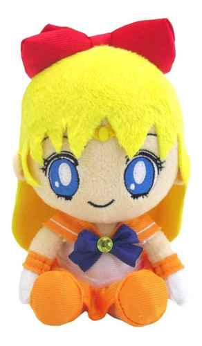 Bandai Sailor Moon Series 2 Venus Plush Doll, 18 Cm
