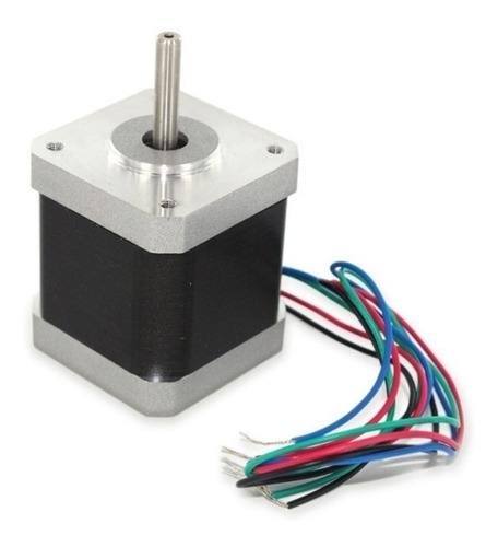 Kit 6 X Motor De Passo Nema 17 5,2 Kgf.cm 17hs8401