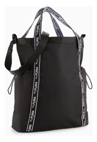 Bolsa Puma Tote Ess Feminina Preta
