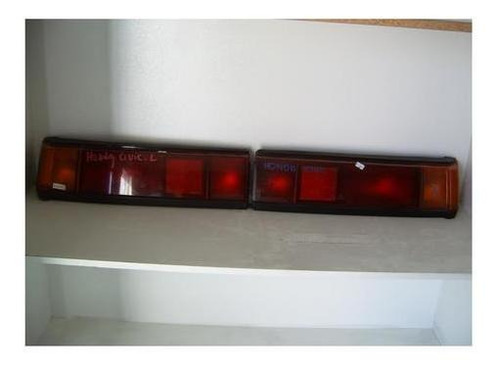 Imagen 3 de 3 de Foco Honda Traseros Varios Modelos