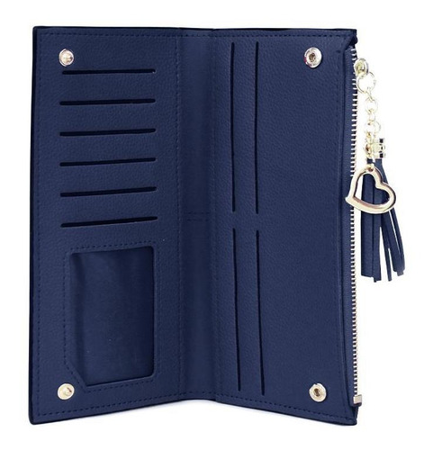 Billetera Mujer Laia Azul Carven