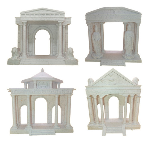 12 Casas Santuario De Atenea Completo Saint Seiya Para Lego