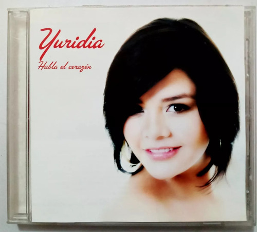 3 Cds De Yuridia: Para Mi + Entre Mariposas+ Habla Corazon (Usado)