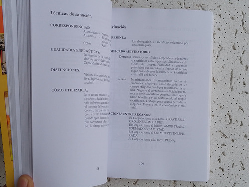 Libro Manual Practico Del Tarot (jose Antonio Portela) (Usado)
