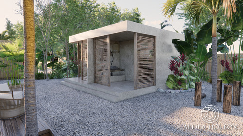 Aldea Holbox, Primer Desarrollo Residencial Cercano A Holbox, Venta Deterrenos