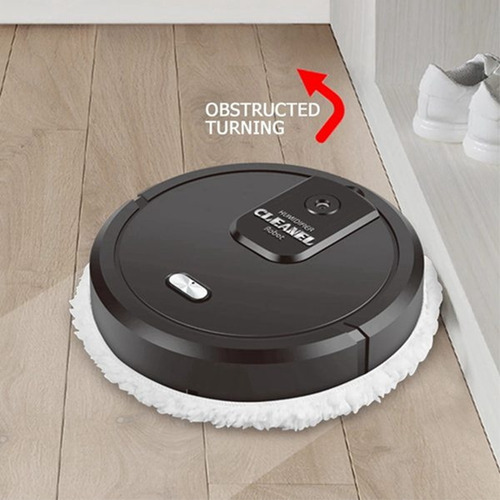 Robot Aspirador N8smart, Barre, Trapeador Inteligente, Robot